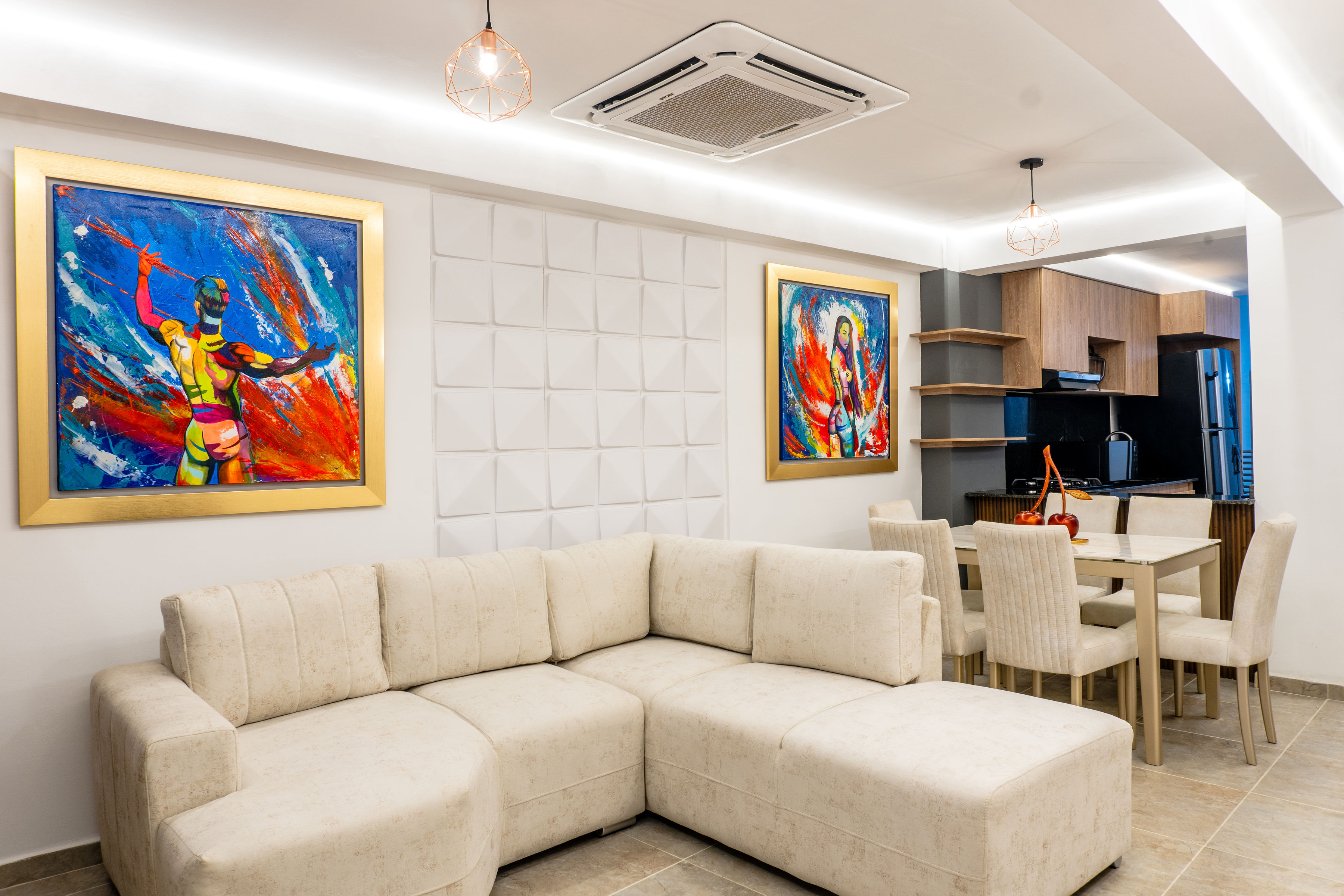 Center Suites — elegant room