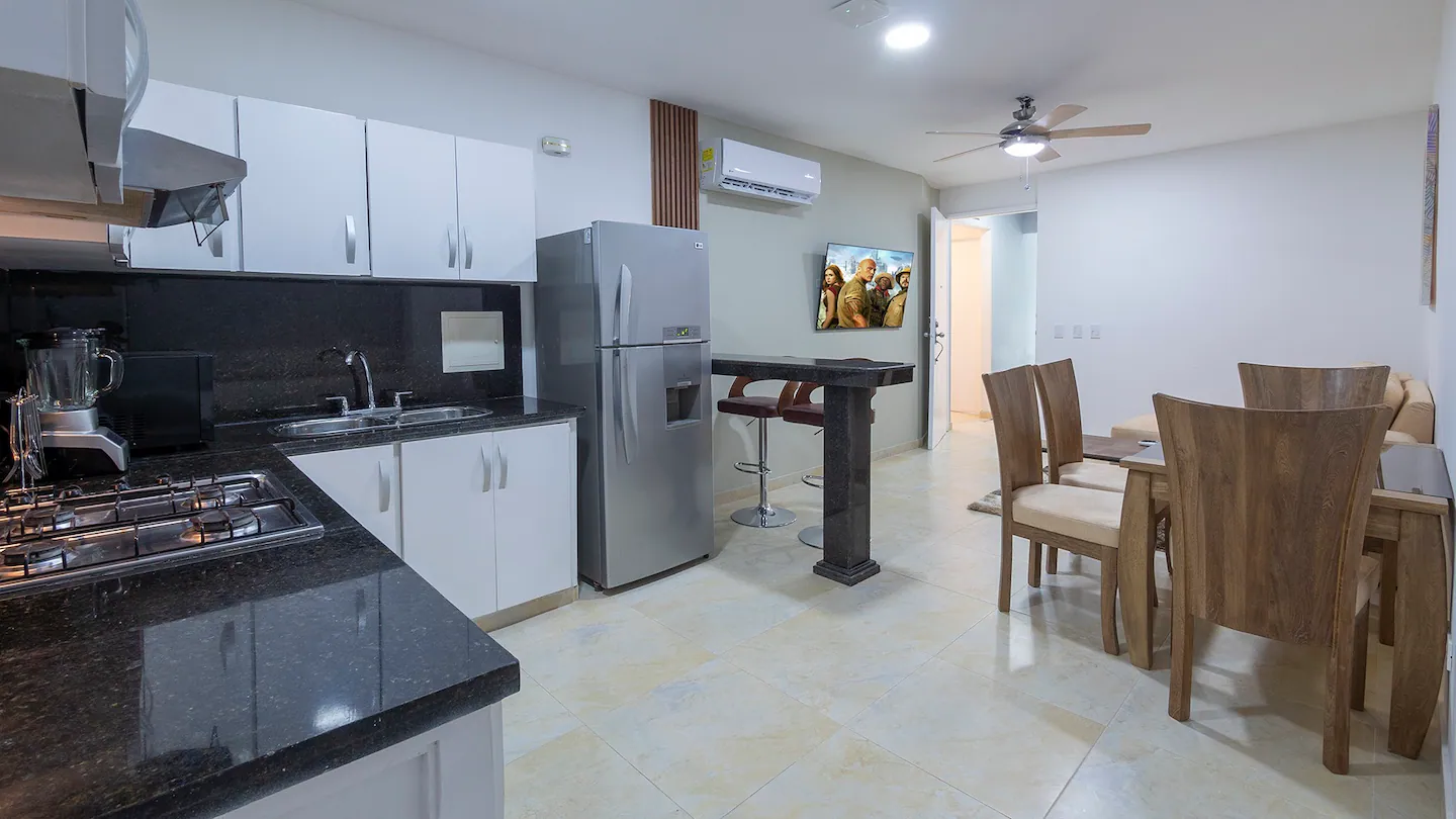2 Bedroom apartment — bedroom