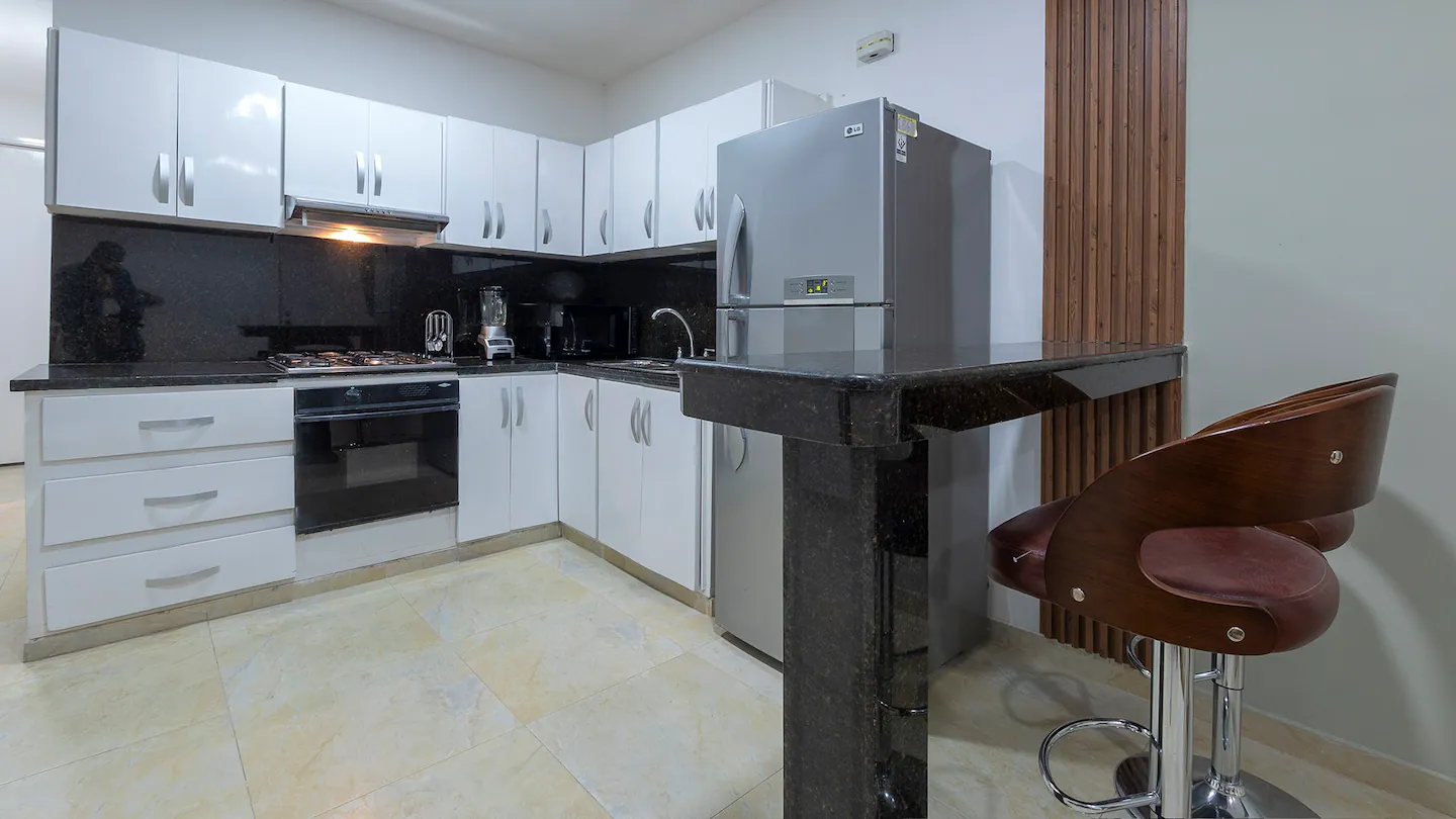 2 Bedroom apartment — living room