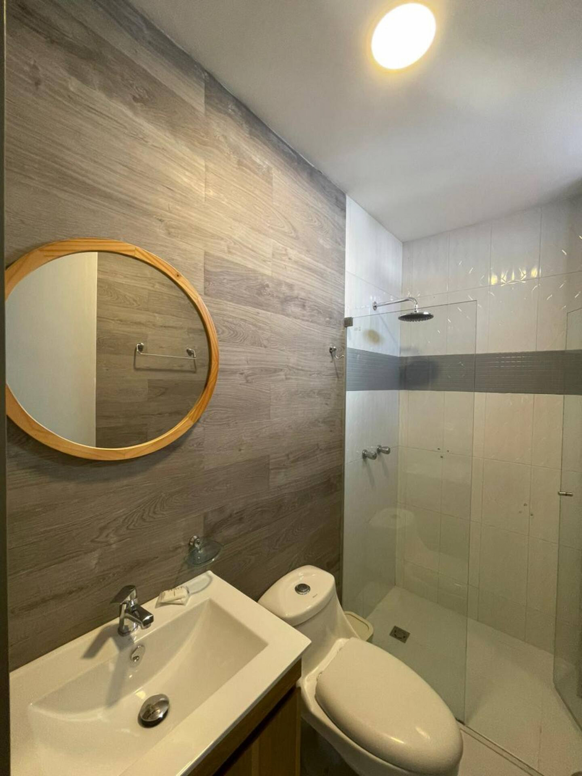 2 Bedroom apartment — kitchen