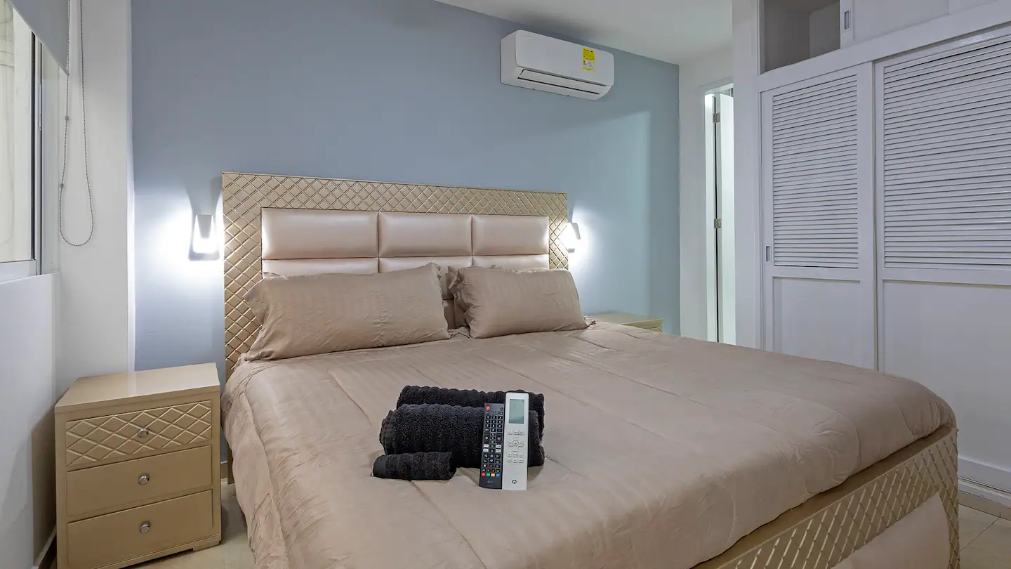 2 Bedroom apartment — bedroom