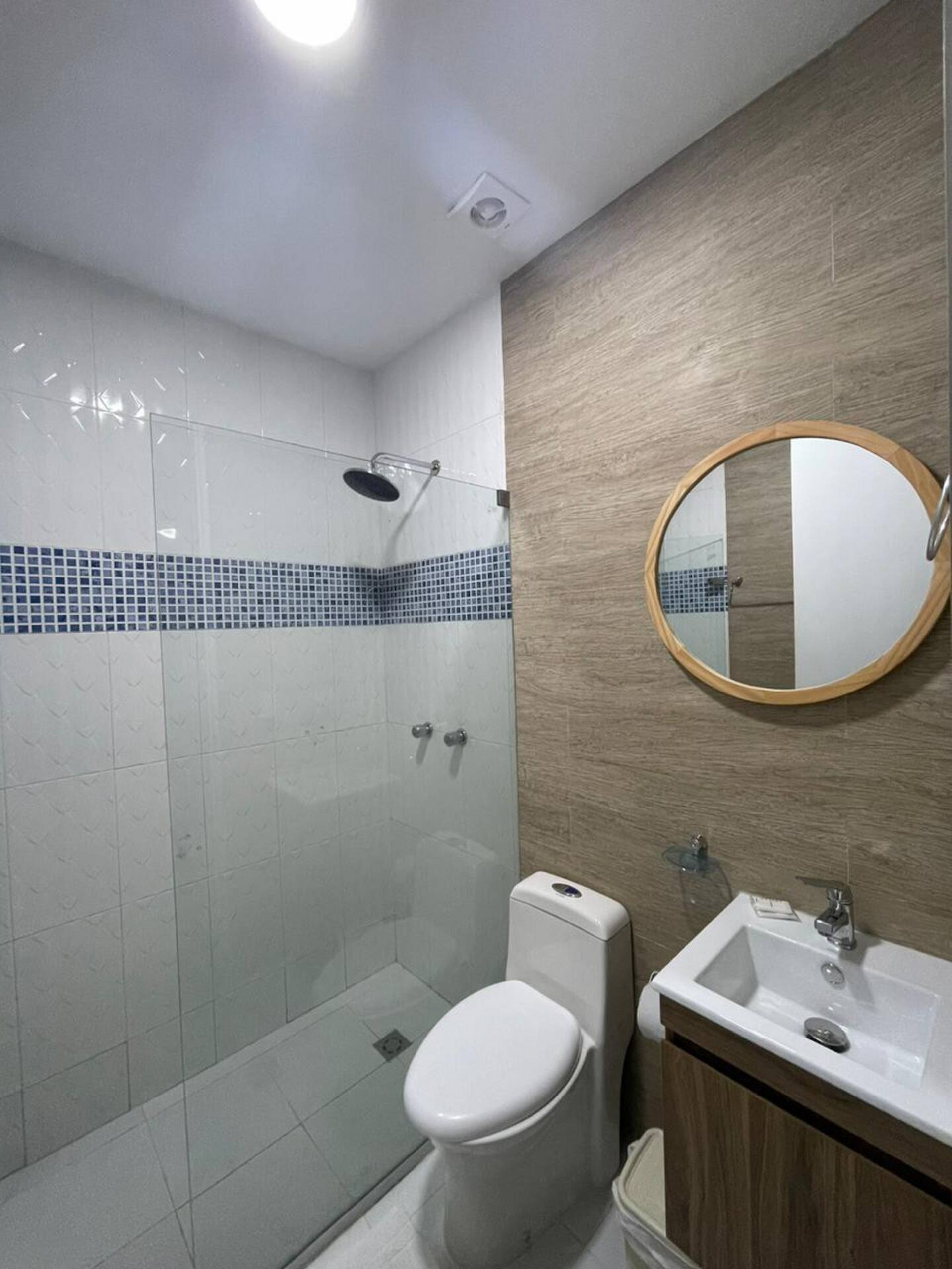 2 Bedroom apartment — view
