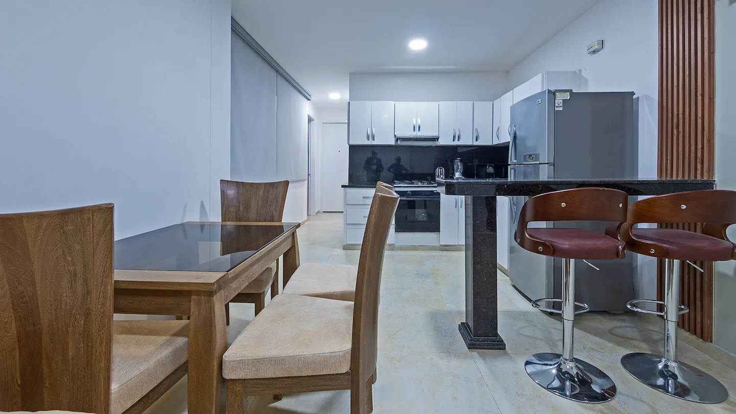 2 Bedroom apartment — kitchen