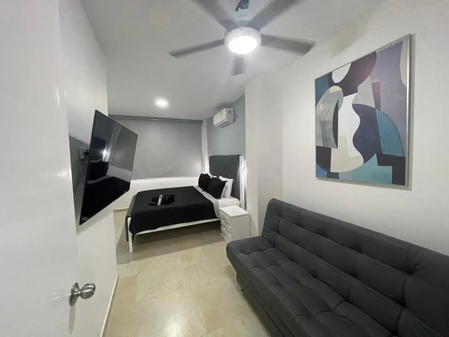 2 Bedroom apartment — view