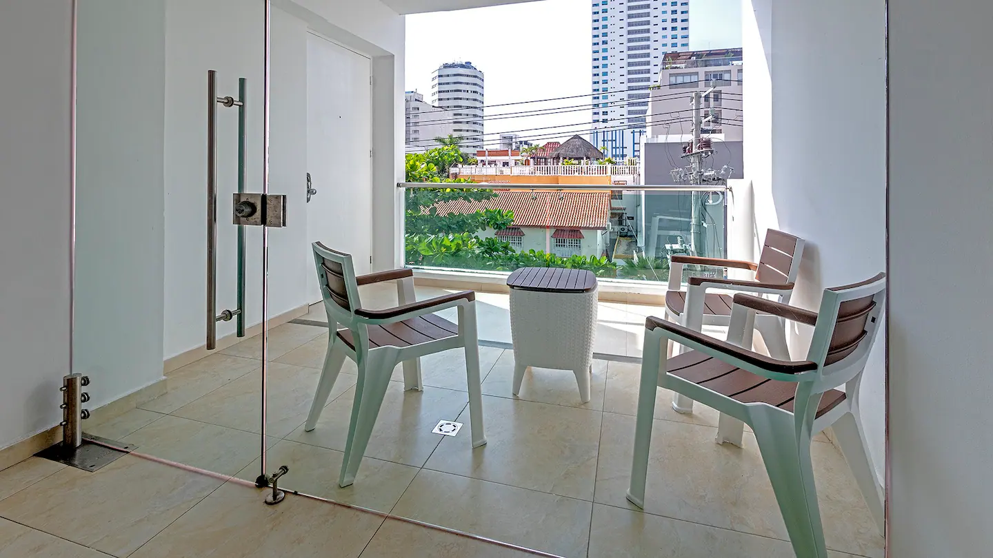3 Bedroom apartment — living room
