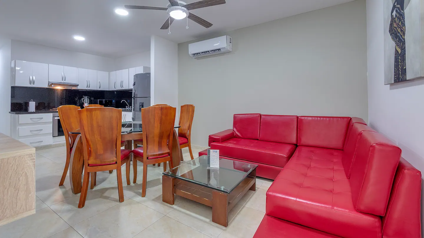 3 Bedroom apartment — living room