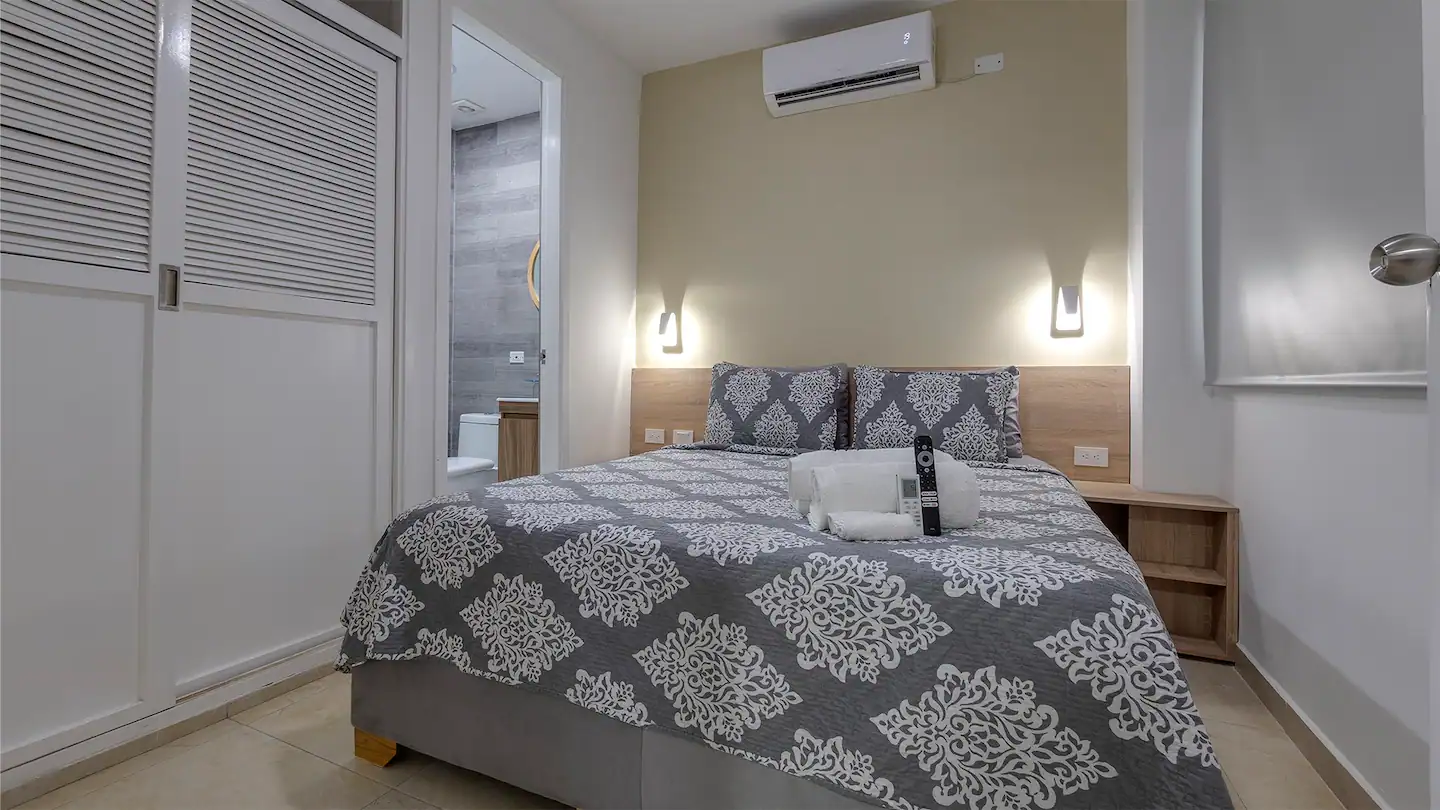 3 Bedroom apartment — bedroom