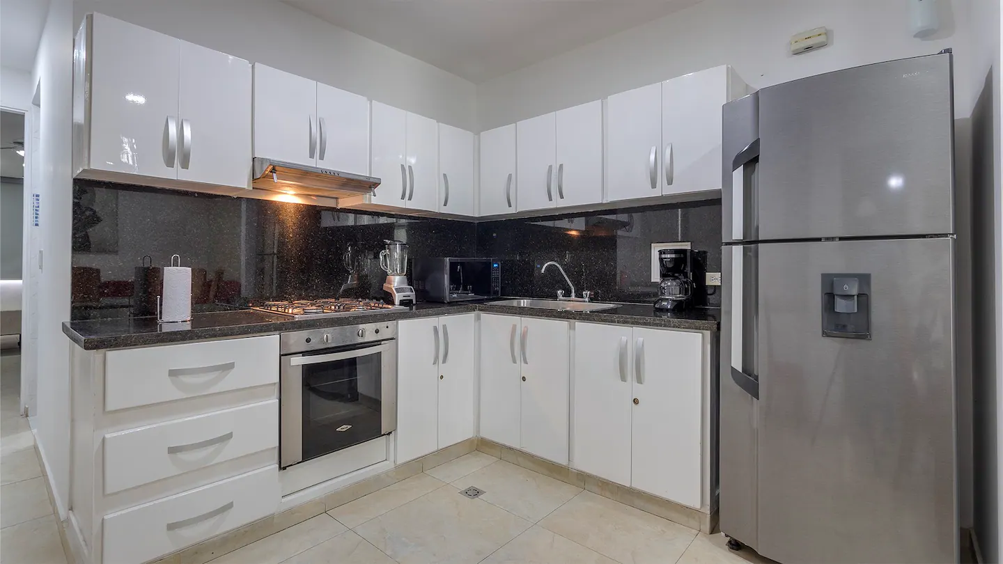 3 Bedroom apartment — kitchen