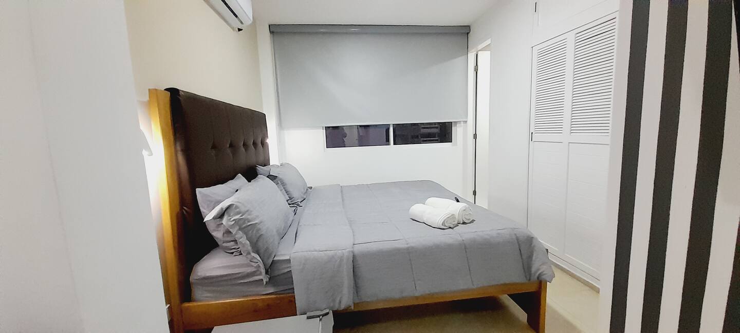 King Room 305 — king bed