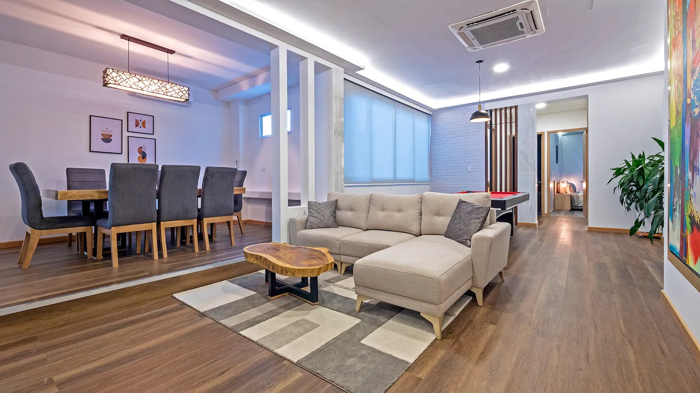 Penthouse — view
